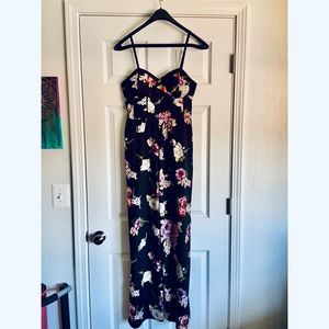 Land of Gypsies Floral Jumpsuit